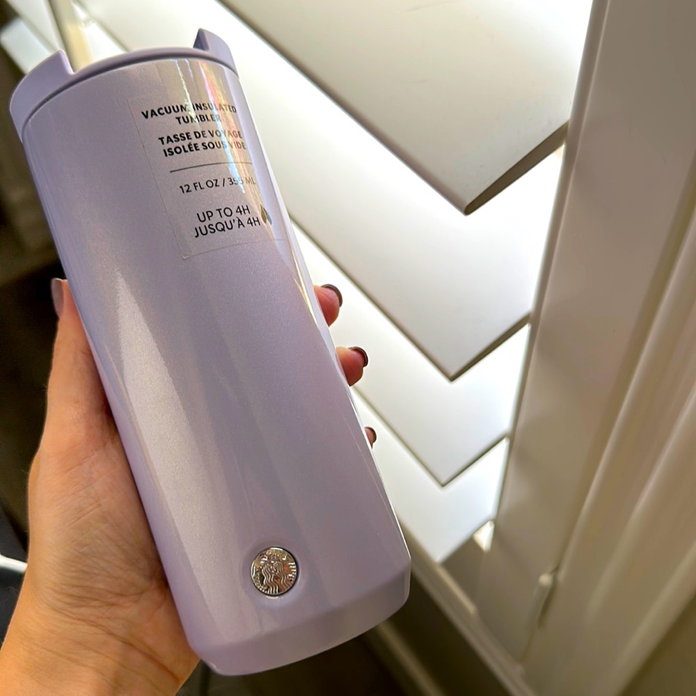 Lavender Gold Starbucks Tumbler